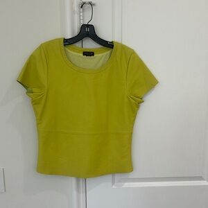 New Guard Recycled Leather Tee